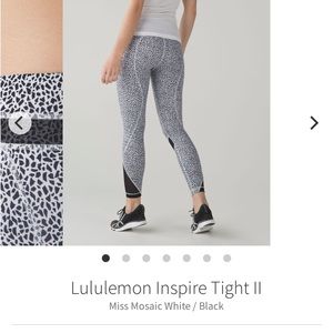 Lululemon Inspire Tight II